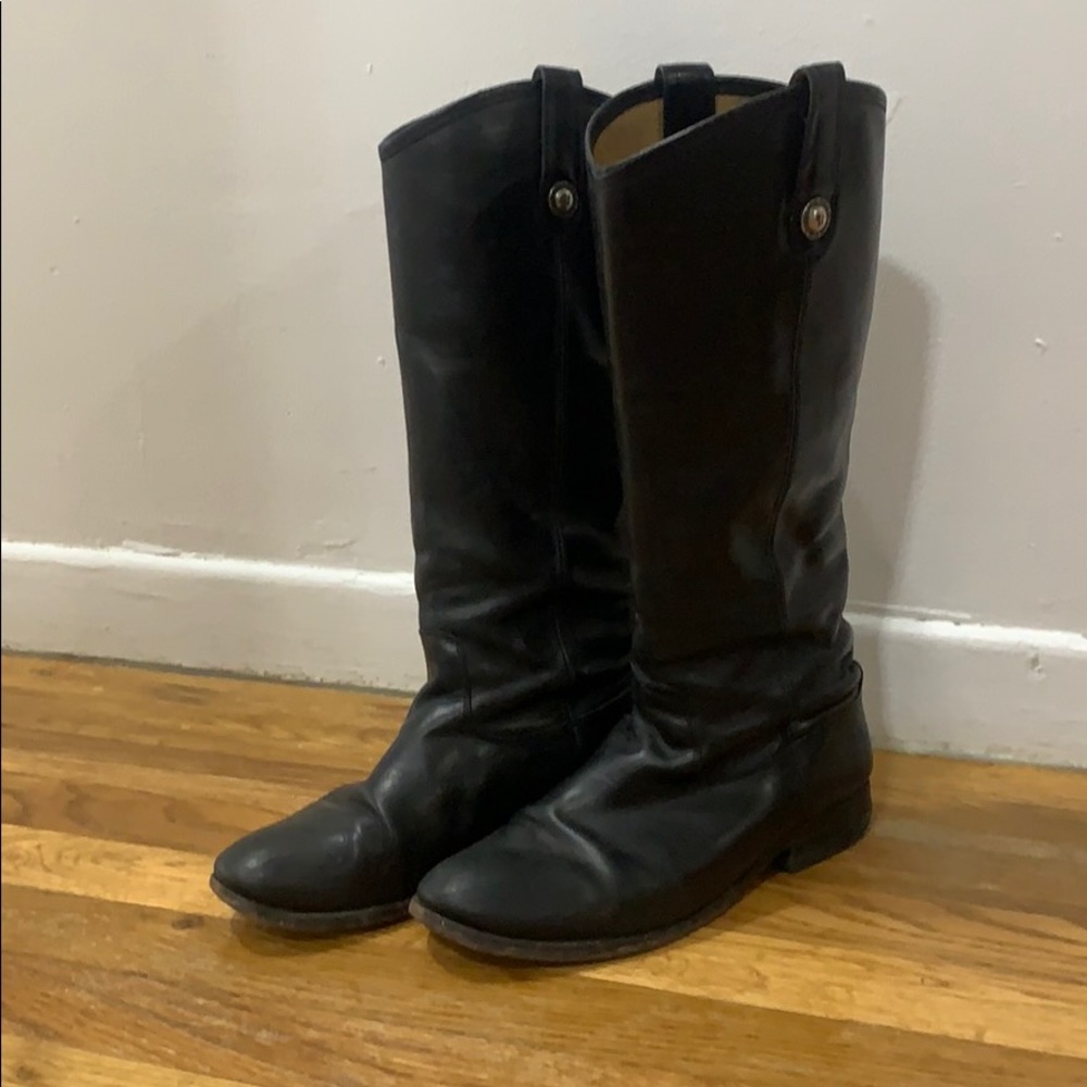 Women’s black Frye boots size 8